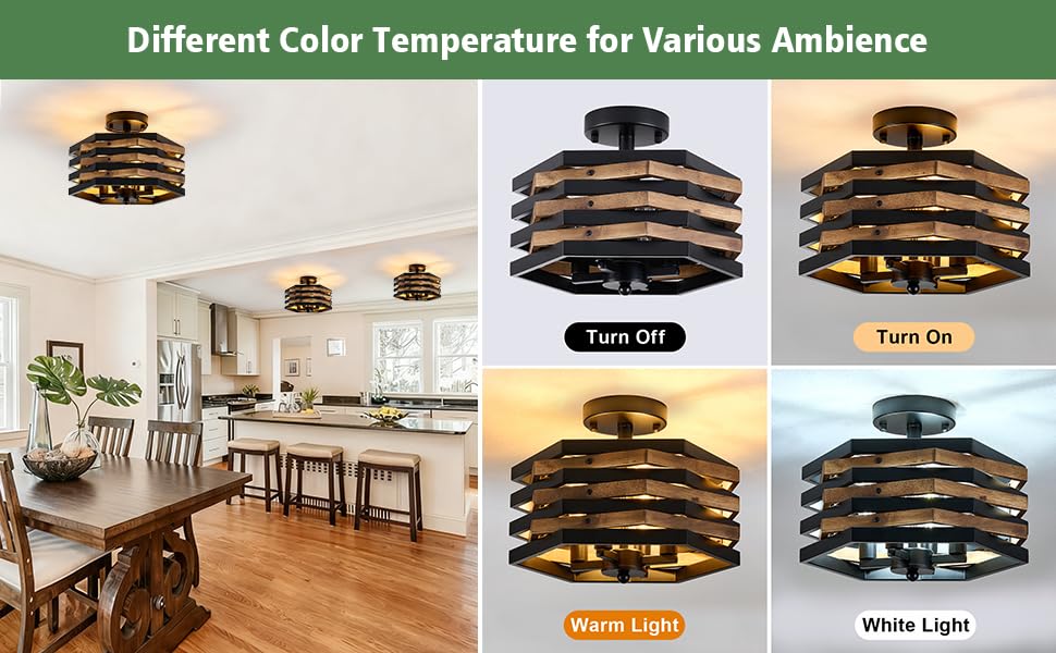 flush mount ceiling light