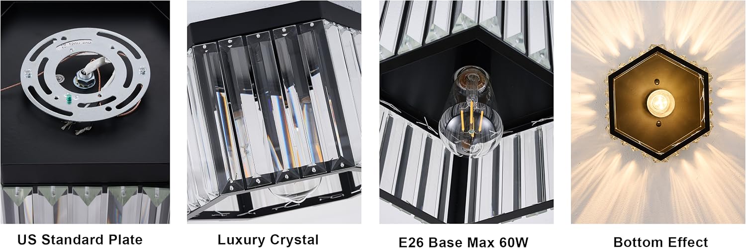 black light fixture ceiling