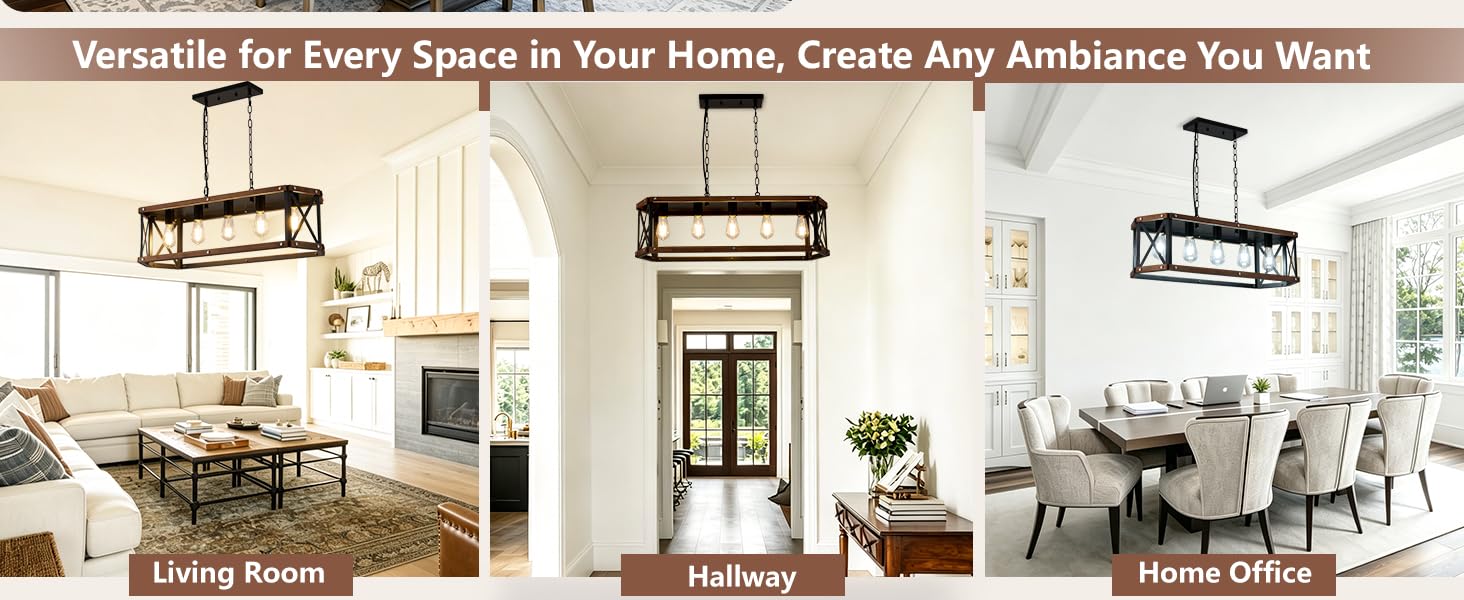 Create Any Ambiance You Want Living Room Hallway Office Home